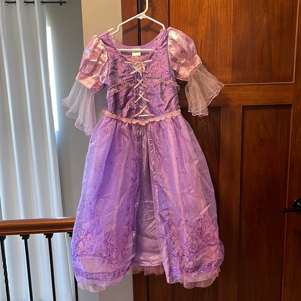 Disney Store Rapunzel Dress